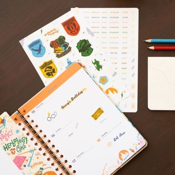 Школьный календарь А5 2024/2025 Гарри Поттер Школьный дневник для учебы