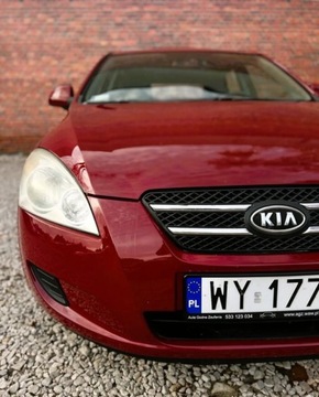 Kia Ceed I 2007 Kia Ceed Salon PL klima Isofix Gwarancja w cenie Warszawa VRDX 1.6 Benzyna, zdjęcie 33