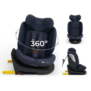 Автокрісло Kinderkraft I-GROW 2 PRO 0-36 кг, I-SIZE 40-150 см
