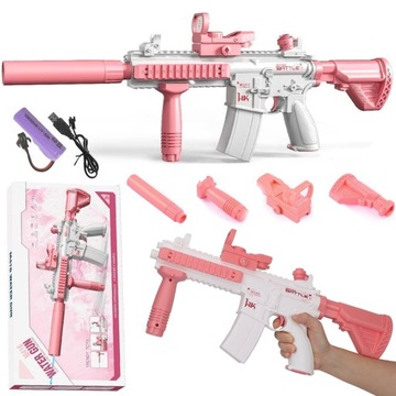 ЭЛЕКТРИЧЕСКИЙ АВТОМАТИЧЕСКИЙ ВОДЯНОЙ ПИСТОЛЕТ ДЛЯ ВЗРОСЛЫХ И ДЕТЕЙ