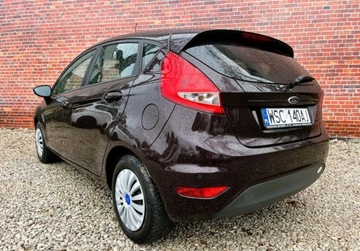 Ford Fiesta VII Hatchback 5d 1.25 Duratec 82KM 2011 Ford Fiesta Klima Isofix Gwarancja w cenie Warszawa VRAL 1.2 Benzyna 82KM, zdjęcie 2