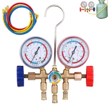 INSTRUMENT CHŁODNICZY Z WĘŻEM Z HAKIEM R12R22R404A