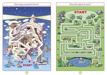 Пазлы-лабиринты Развивающие ум и воображение 3+ Феникс