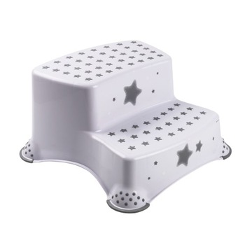 Podest dziecięcy dwustopniowy IGOR Stars BIAŁY
