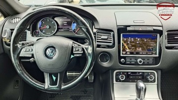 Volkswagen Touareg II 2010 Volkswagen Touareg Salon PL Bezwypadkowy Serwisowany 3.0 TDI 245 KM LED Na, zdjęcie 5