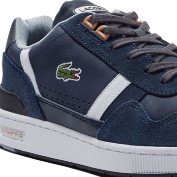 Buty sportowe męskie Buty Lacoste T-Clip r.42