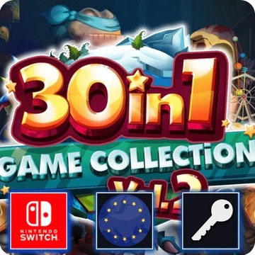 30-in-1 Game Collection Volume 1 (Nintendo Switch) eShop Klucz Europe