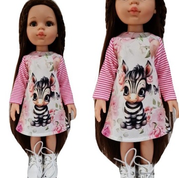 Sukienka dla lalki Paola Reina 32cm