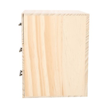 90 мест Трехъярусный контейнер для бутылок с эфирным маслом Деревянный ящик для хранения Bo