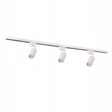 Zestaw Szynoprzewód Szyna 1m + 3x Lampa GU10 LED