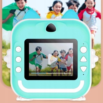 APARAT CYFROWY NATCHMIASTOWY INSTANT z DRUKARKĄ Edukacyjny Nagrywanie + x3