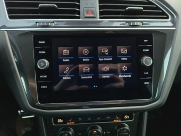 Volkswagen Tiguan II SUV 2.0 TDI 150KM 2019 Volkswagen Tiguan SalonPL serwis ASO 2.0TDI 150KM bezwypadkowy pakiety IQ., zdjęcie 33
