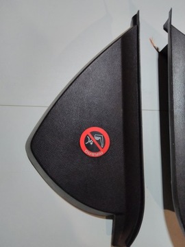 INSIGNIA OSŁONA ZAŚLEPKA KONSOLI DESKI PRAWA LEWA 13275265 13275267 BOCZEK
