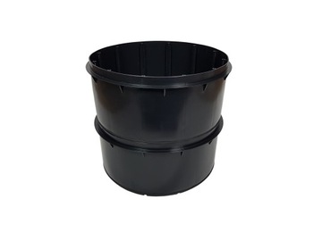 Удлинитель фильтра надстройки D400 AQB 20 см Aquabin H200 + винты