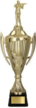 tematyczny PUCHAR Strzelectwo 30cm + GRAWER