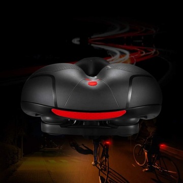 Велосипедное седло Удобное, водонепроницаемое, мягкое