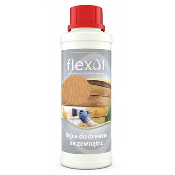 Bejca wodna kolor teak zewnętrzna do drewna 0,25 L 250ml