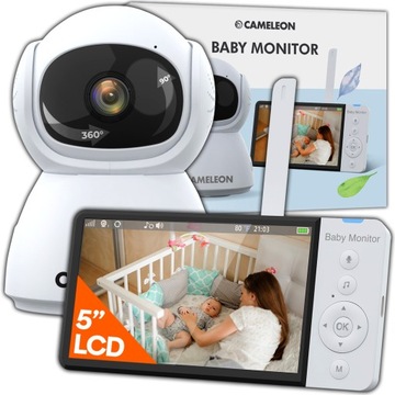 NIANIA ELEKTRONICZNA KAMERA OBROTOWA FULL HD 5