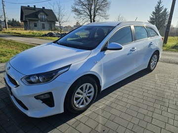 Kia Ceed III Kombi 1.4 DOHC 100KM 2019 Kia Cee&#039;d I Właściciel, Salon PL, Kamera,
