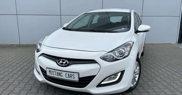 Hyundai i30 II Wagon 1.6 CRDi 110KM 2014 Hyundai i30 Bezwypadkowyfv vat 23 GwarancjaKlima