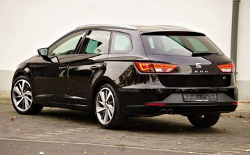 Seat Leon III ST 2.0 TDI CR 184KM 2016 Seat Leon 2.0Tdi 184Ps Automat Navi Panorama Ledy Skora Radar 1 wl. SEAT S, zdjęcie 2