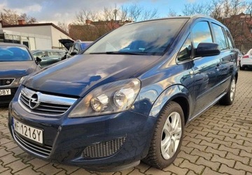 Opel Zafira B 1.6 Twinport ecoFLEX 115KM 2010 Opel Zafira Opel Zafira 1.6 Edition