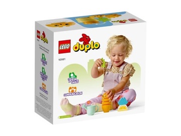 LEGO DUPLO Моя первая растущая морковь 10981 11 шт.