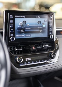 Toyota Corolla XII 2022 Toyota Corolla 1.8 Hybrid Comfort LPG 1.8 BenzynaLPG 122KM, zdjęcie 9