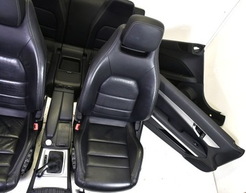 MERCEDES E CLASS W207 СИДЕНЬЯ СИДЕНЬЯ, КОЖАНЫЕ БОКОВИНЫ