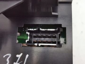 MERCEDES-BENZ A W168 1999 PANEL KLIMATIZACE