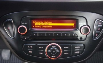 Opel Corsa E Hatchback 3d 1.2 Twinport 70KM 2019 Opel Corsa Bezwypadkowa Serwisowana 1-Wlasciciel Klimatyzacja Komputer Alu, zdjęcie 21