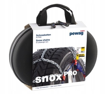 PEWAG Snox Pro 550 Самонатяжное 225/45 R17