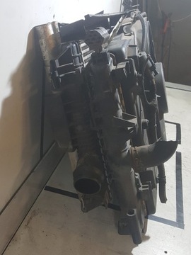 ВЕНТИЛЯТОР РАДИАТОРА OPEL ASTRA IV J 2.0 CDTI