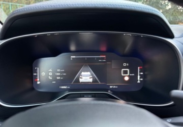 Citroen C5 Aircross SUV Facelifting 1.5 BlueHDi 131KM 2022 Citroen C5 Aircross GT LIFT Automat Multi Led Ambiente Line Assist Alu17 S, zdjęcie 5