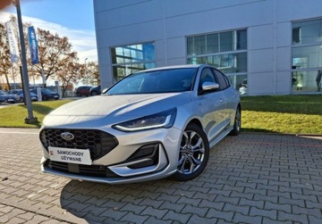Ford Focus IV 2024 Ford Focus 1.0 ecoboost 125 KM 6MT pakiet Winter Gwarancja FROD PROTECT d, zdjęcie 2