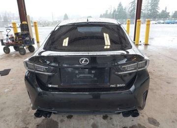 Lexus RC 2018 Lexus RC 2018 LEXUS RC 350, 3.5L, od ubezpieczalni 3.5 Benzyna 315KM, zdjęcie 8