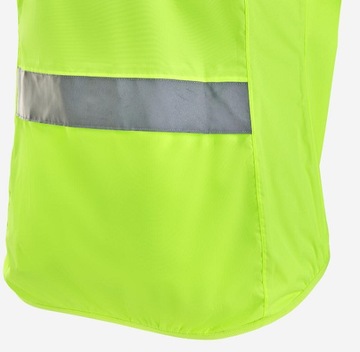 ВЕЛОСИПЕДНАЯ КУРТКА С ФЛУОРЕСЦЕНТНОЙ СВЕТООТРАЖАЮЩЕЙ СВЯЗЬЮ ЗАЩИТА ОТ ДОЖДЯ