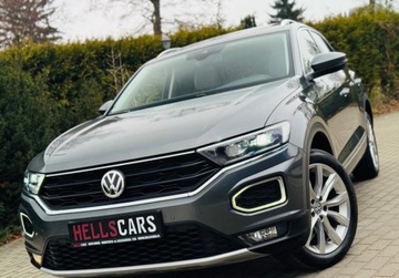 Volkswagen T-Roc I SUV 1.5 TSI ACT 150KM 2019 Volkswagen T-Roc 1,5 Sport Panorama Full Led Skora Alu18 Virtual Navi Blis, zdjęcie 9