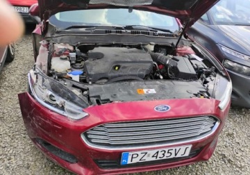 Ford Mondeo V Sedan 2.0 TDCi 150KM 2016 Ford Mondeo 2016r, 2.0 TDCI. AUTOMAT. Uszkodzony prawy bok. Jezdzi. 2.0, zdjęcie 4