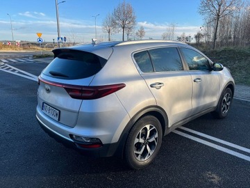 Kia Sportage IV 2020 Kia Sportage IV 132KM 1.6 Benzyna 2020r salon Polska, bezwypadkowy, zdjęcie 2