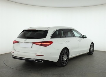 Mercedes Klasa C W206 Kombi 1.5 180 170KM 2021 Mercedes C C 180, Salon Polska, Serwis ASO, zdjęcie 4