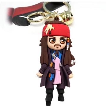 BRELOK DO KLUCZY BRELOCZEK ZAWIESZKA Piraci z Karaibów Jack Sparrow