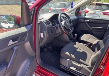 Volkswagen Caddy IV Kombi Maxi 1.4 TSI BlueMotion Technology 125KM 2016 Volkswagen Caddy 1.4BLPG przeb.124tys udokumentowany ksiazka jak novy, zdjęcie 5