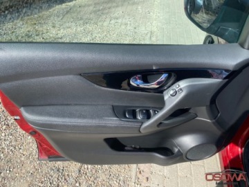 Nissan Qashqai II Crossover 1.2 DIG-T 115KM 2017 Nissan Qashqai 1.2i turbo full opcja ledy kamery 360 skory Navi bezwypadk, zdjęcie 19