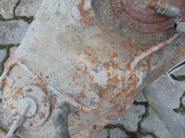 ТОПЛИВНЫЙ БАК MITSUBISHI PAJERO 4 IV 3.2D 3D