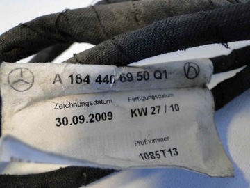 MERCEDES ML W164 164 FACELIFT SVAZEK ČIDEL PTS AMG