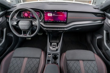 Skoda Octavia IV 2026 Škoda Octavia Skoda Octavia Combi RS 2.0 TSI 265, zdjęcie 22