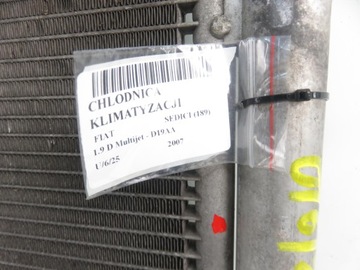 CHLADIČ KLIMATIZACE FIAT SEDICI 1.9 D