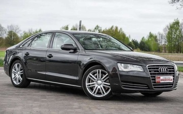 Audi A8 D4 Sedan 4.2 TDI 350KM 2010 Audi A8 4.2TDI 350KM Skora Navi Bixenon Tempom...