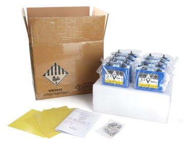 Аккумулятор EVE 3,2 В LF105 LiFePo4 Автономный аккумулятор 115 Ач, качество HSEV